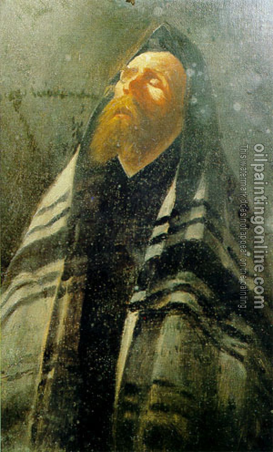 Oil Painting Reproduction - Jewish art